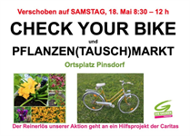 Check your Bike und Pflanzentauschmarkt